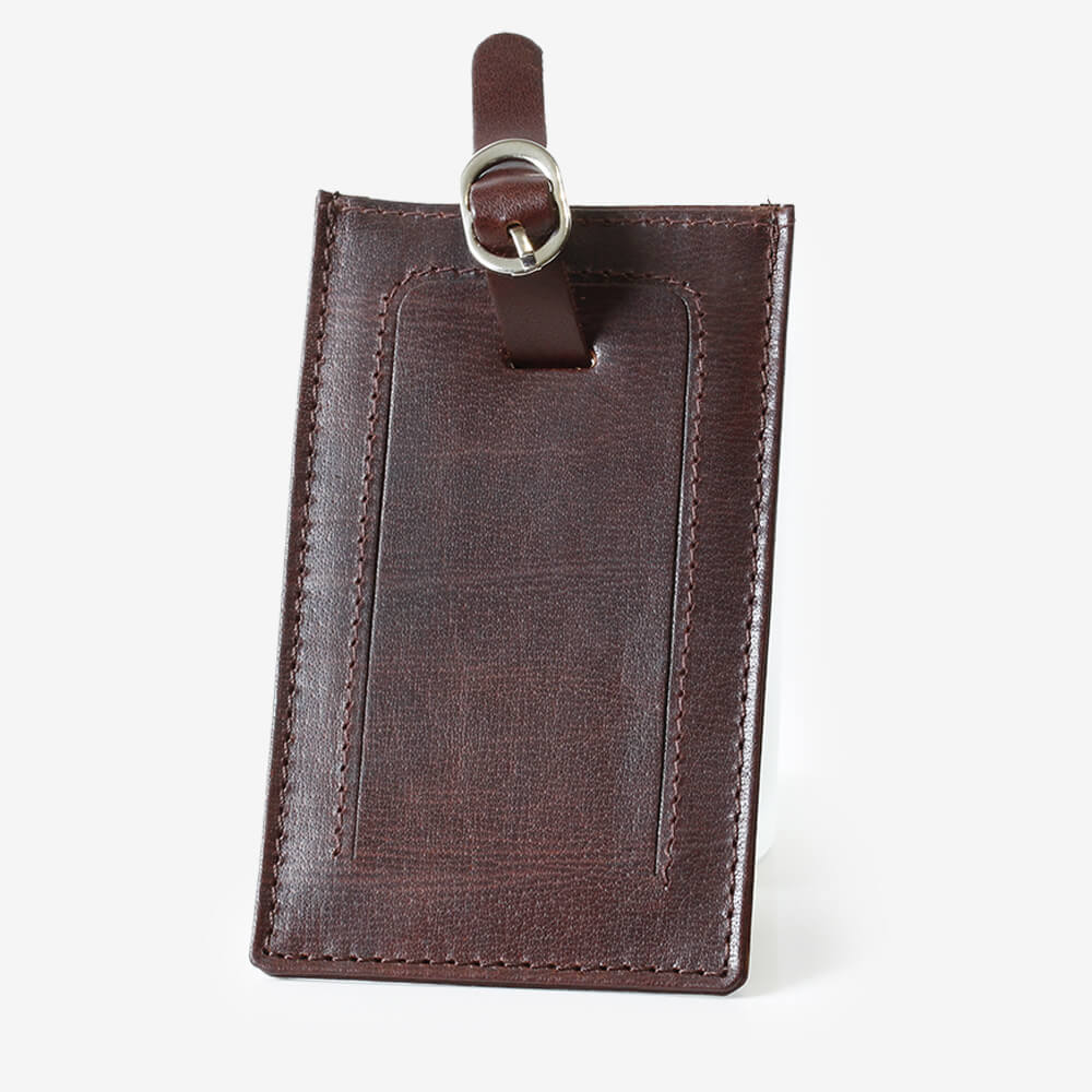 Leather Luggage Tag