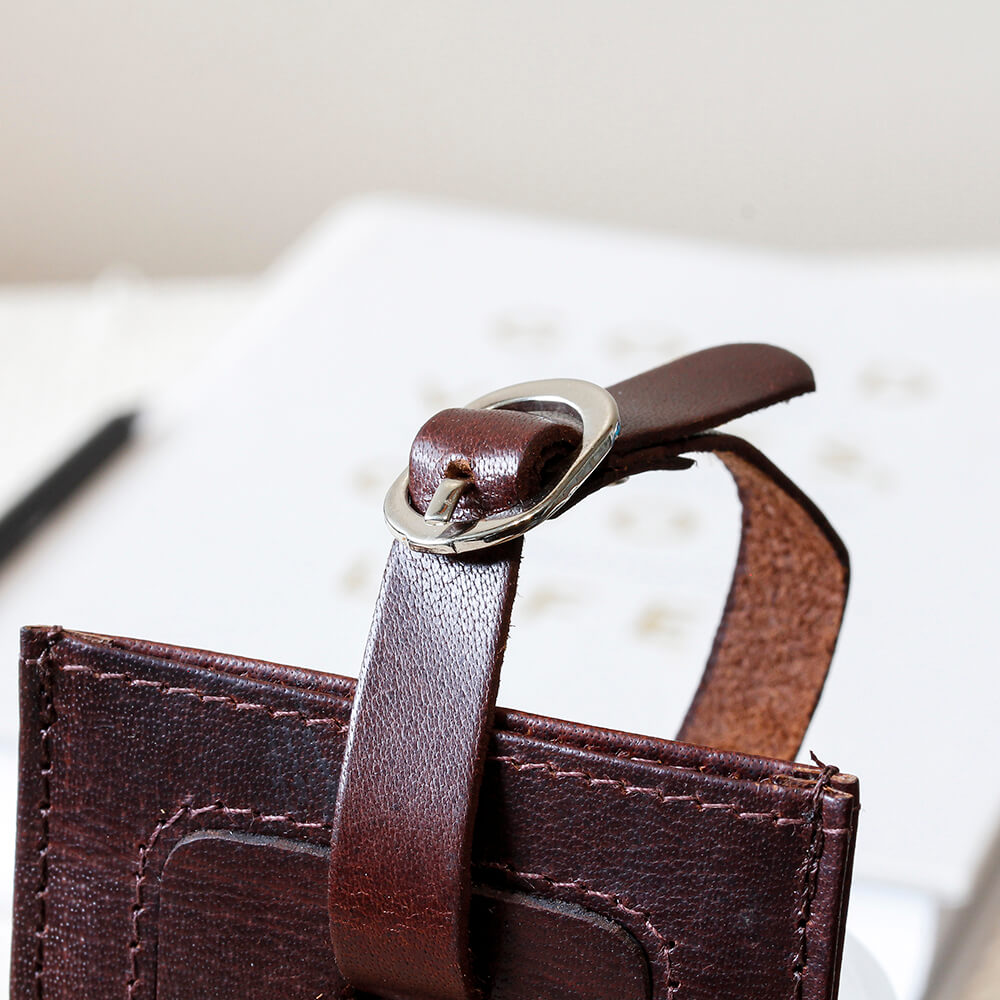 Leather Luggage Tag