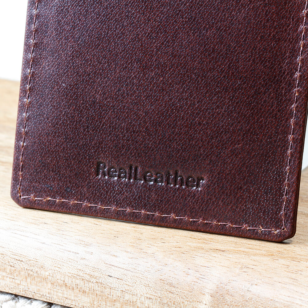Leather Luggage Tag