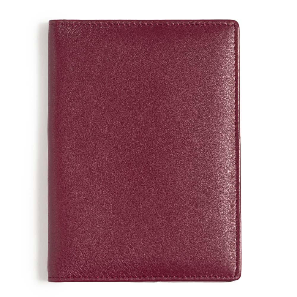 Personalised Leather Passport Cover - Eden