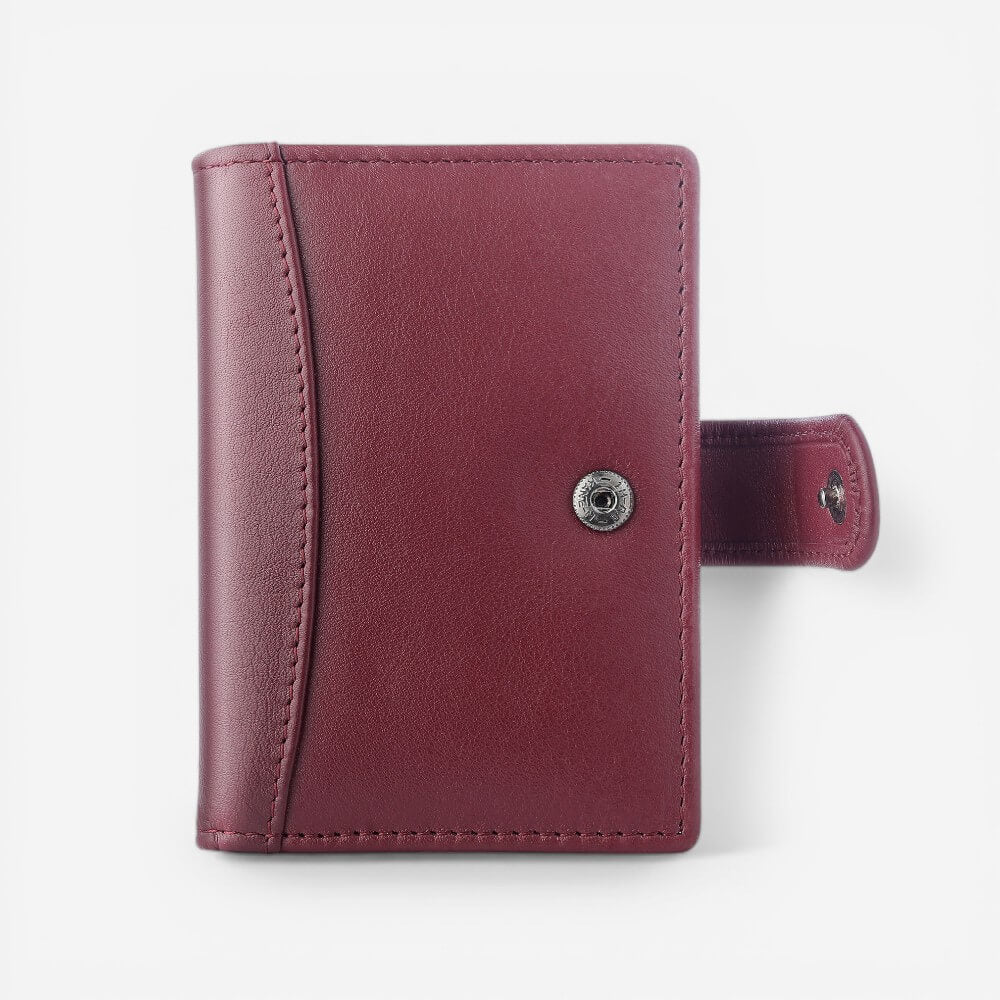 Soft Leather Credit Card Holder