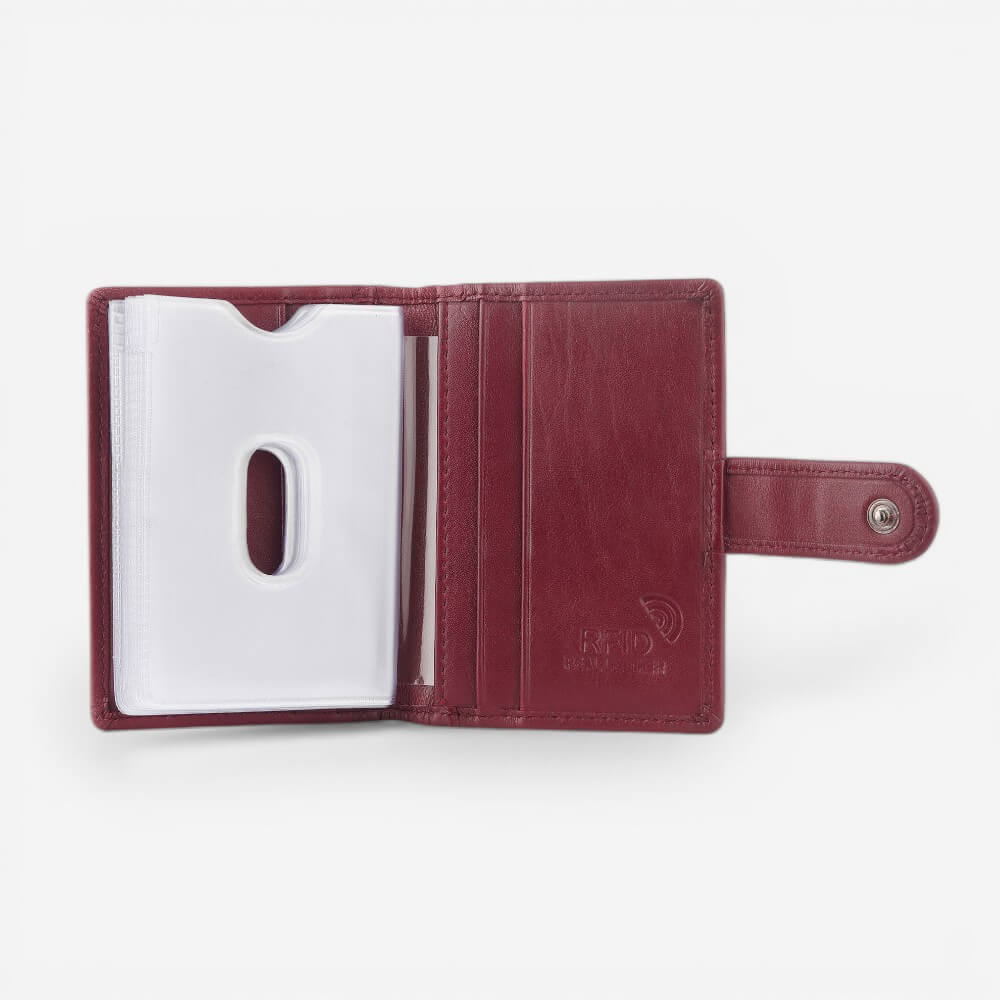 Soft Leather Credit Card Holder