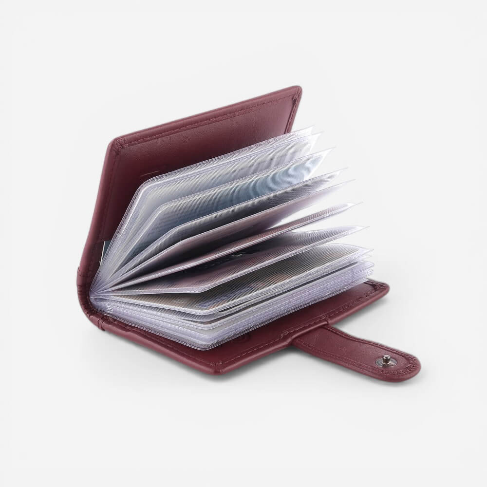 Soft Leather Credit Card Holder