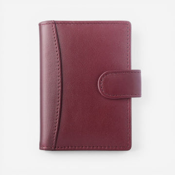 Soft Leather Credit Card Holder