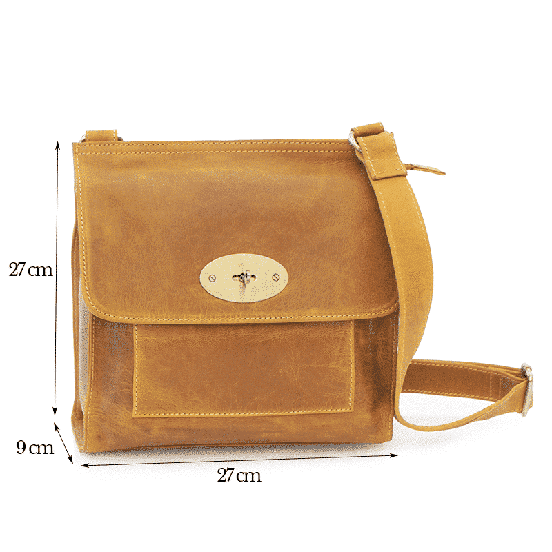 COLUMBIA Crossbody Bag- 1802 &#8211; SAND-12