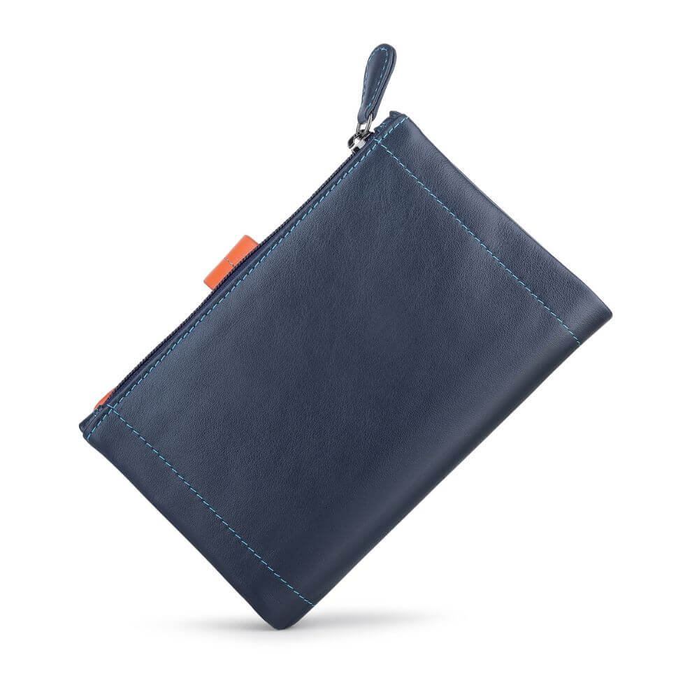 Multicolour Soft Bifold Purse Livia Capri