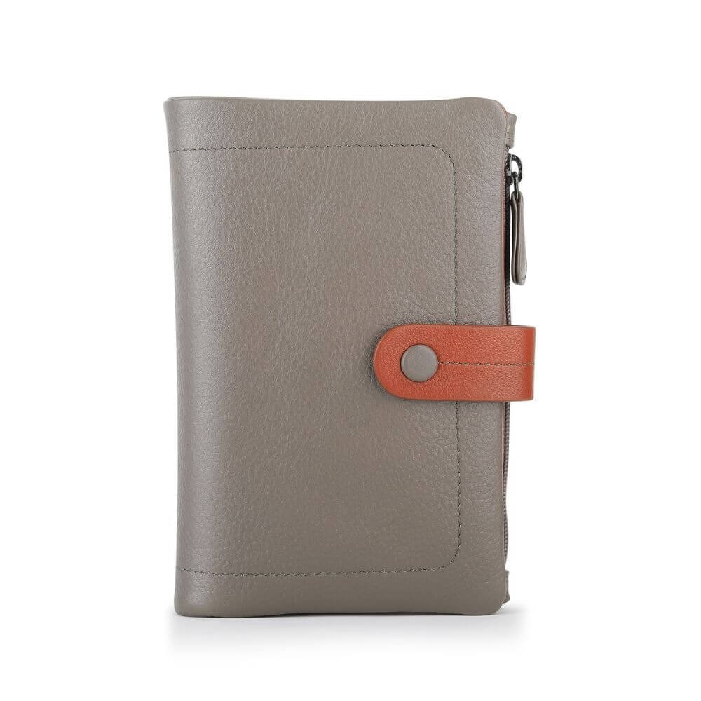 Multicolour Soft Bifold Purse Livia Capri