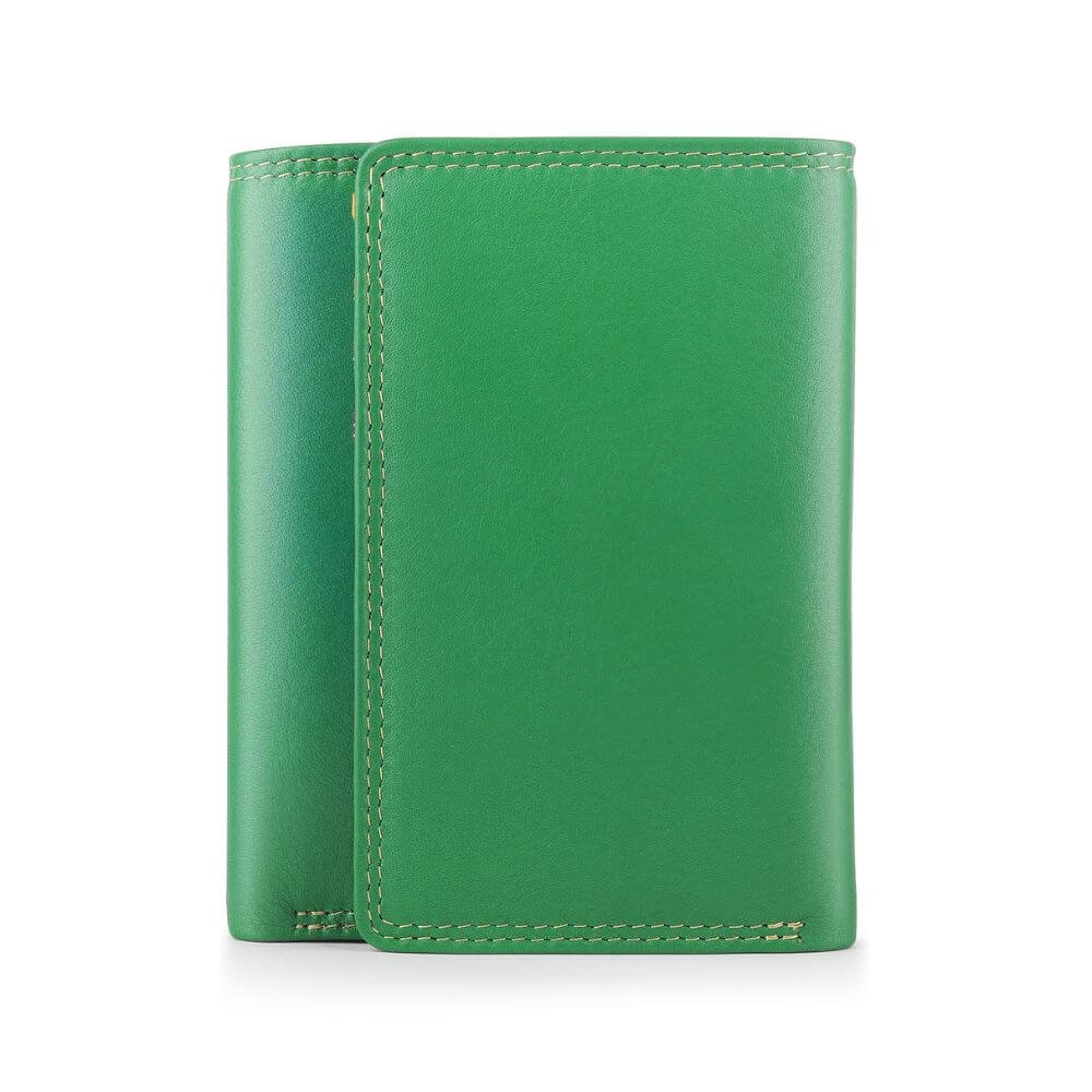 Trifold Leather Purse Lucia Capri
