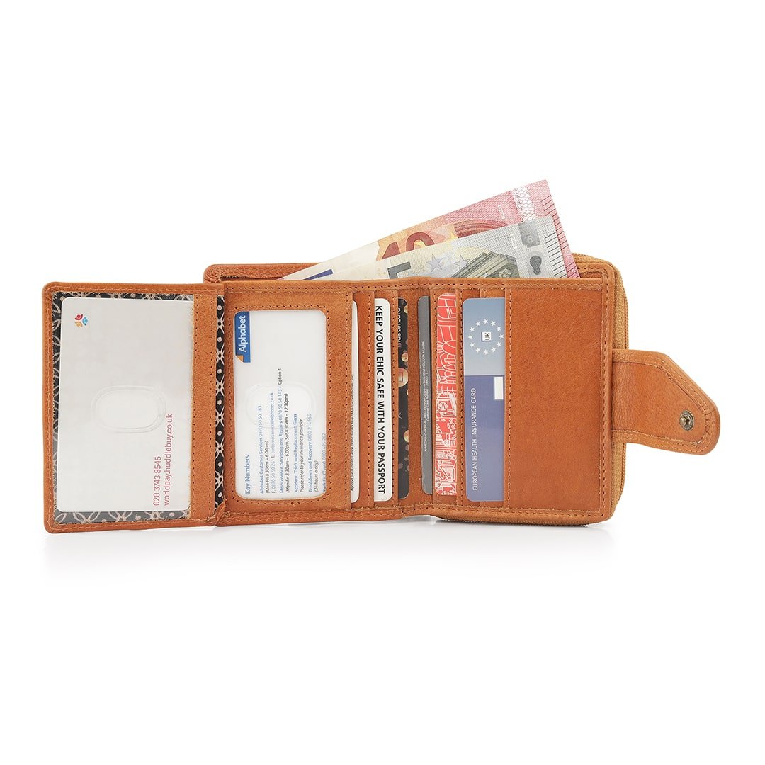 Small Trifold Purse - Selena Cancun