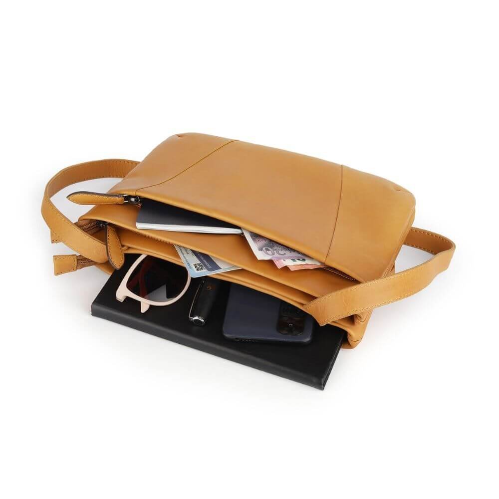 Cognac-Waxy-Leather-Double-Zipper-Handbag-Chester-3311.jpg
