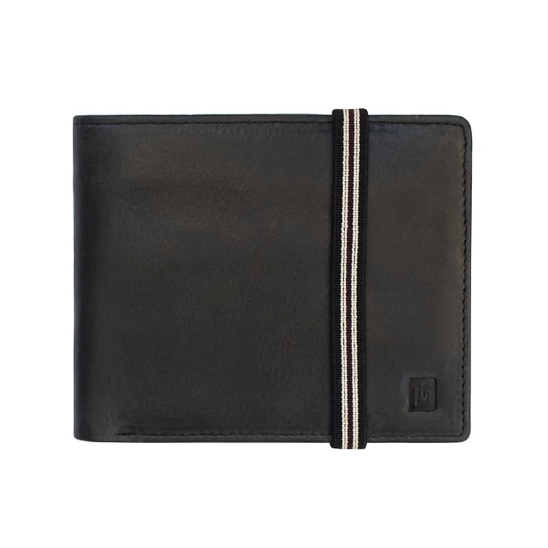 Columbia Bifold Wallet with Coin Pouch 1809BLK-01