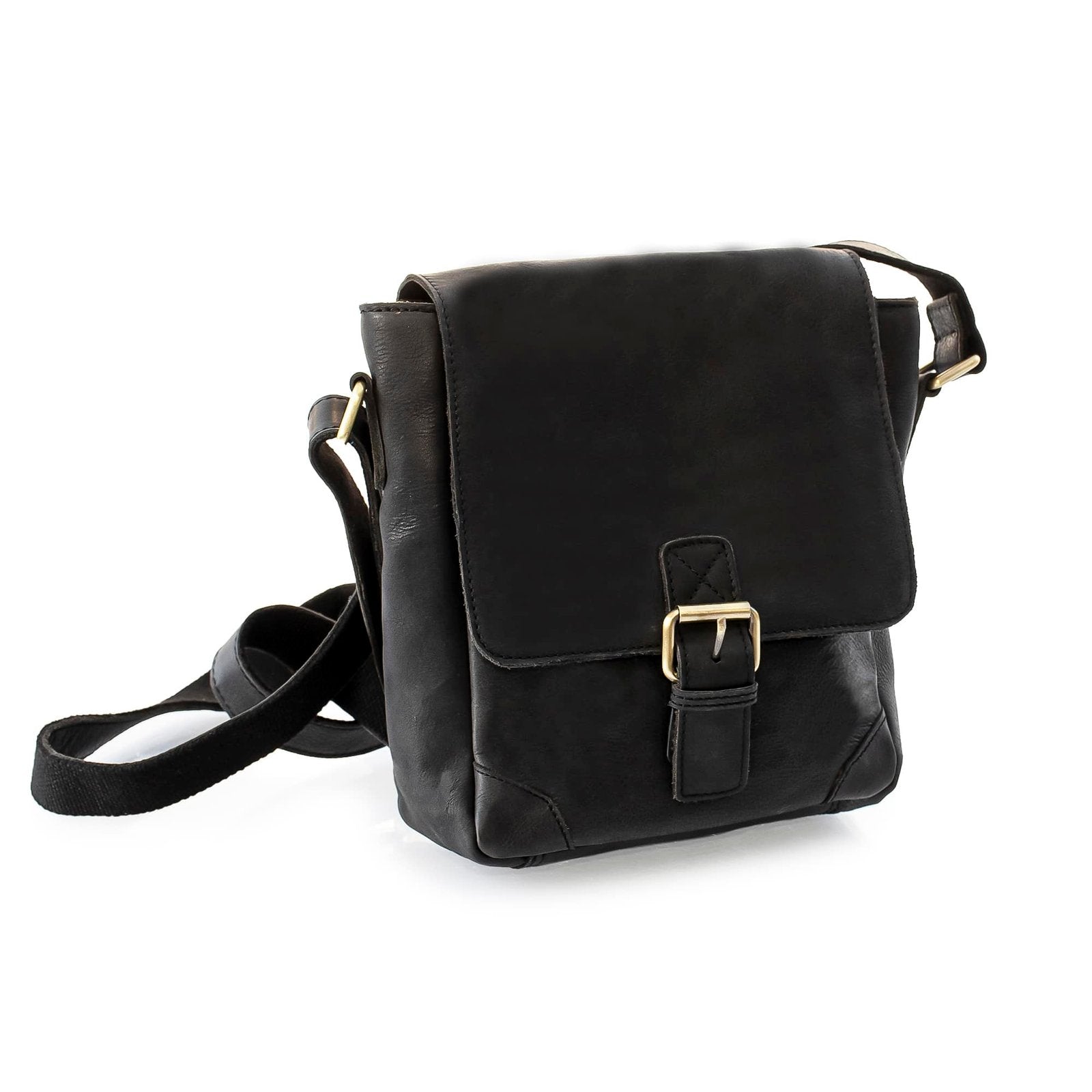 Columbia Buckle Messenger Bag
