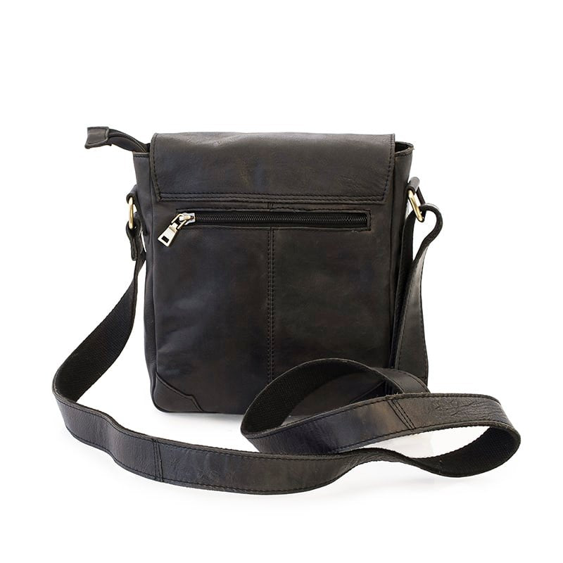 Columbia Buckle Messenger Bag