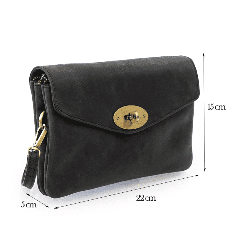 Columbia Ladies Clutch Bag &#8211; 1800BLK-02