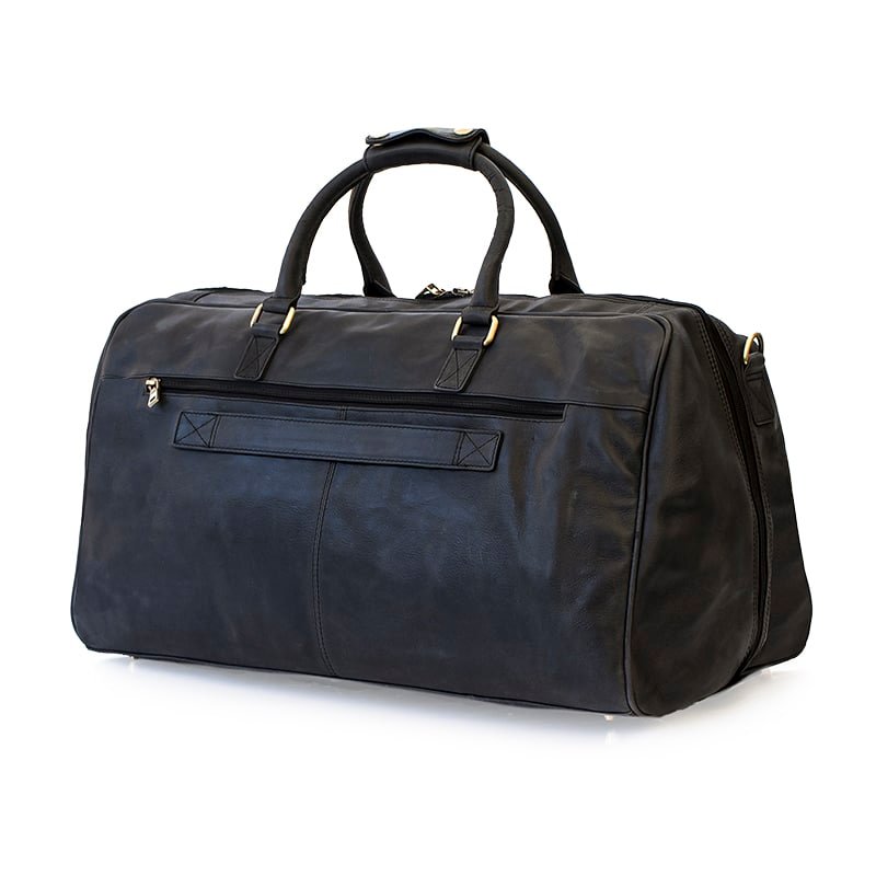 Columbia Large Leather Duffle Bag