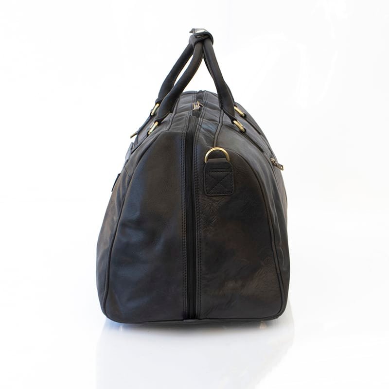 Columbia Large Leather Duffle Bag