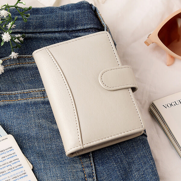Compact Leather Credit Card Holder