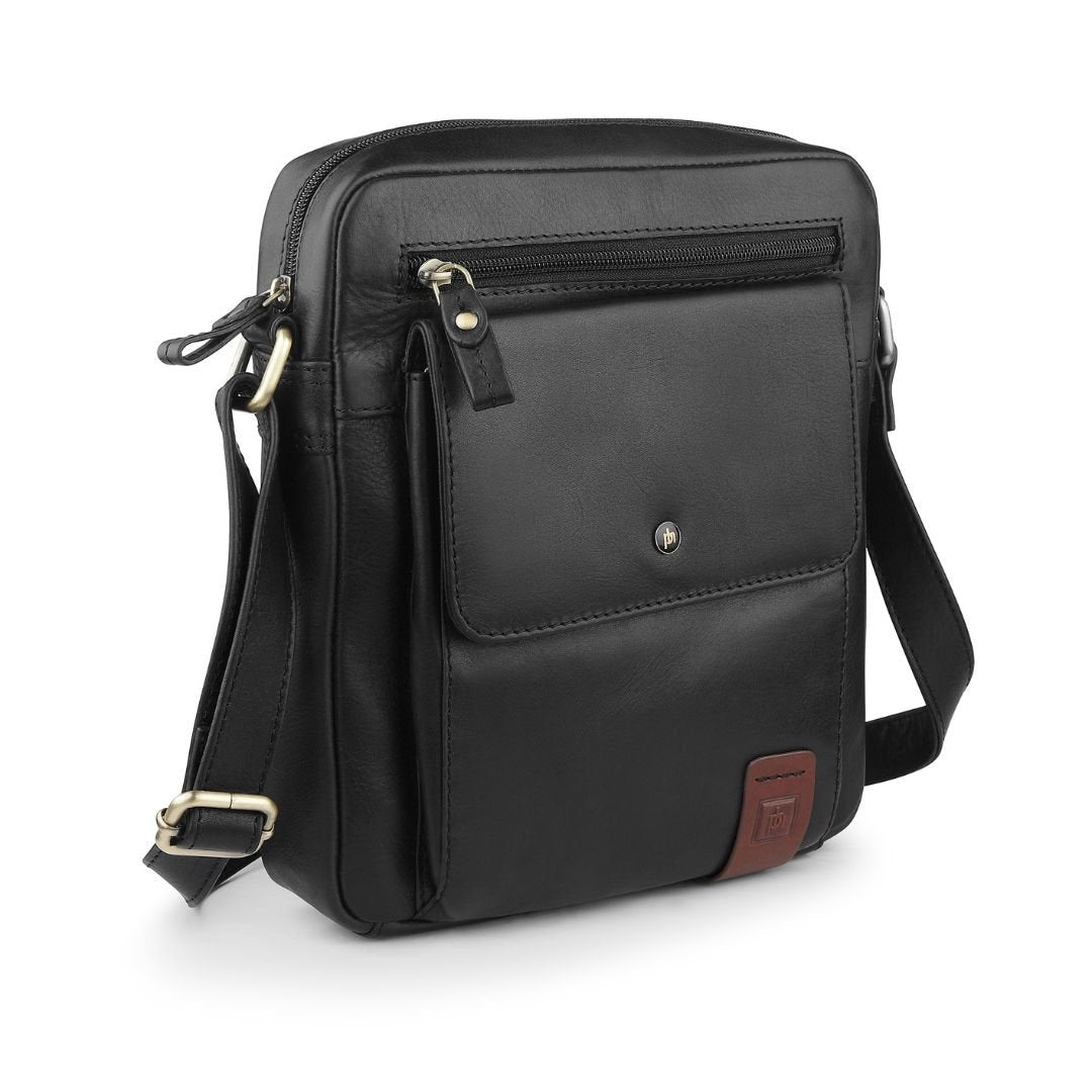 Crossbody Man Bag &#8211; Tuscan 7354 Black (2)