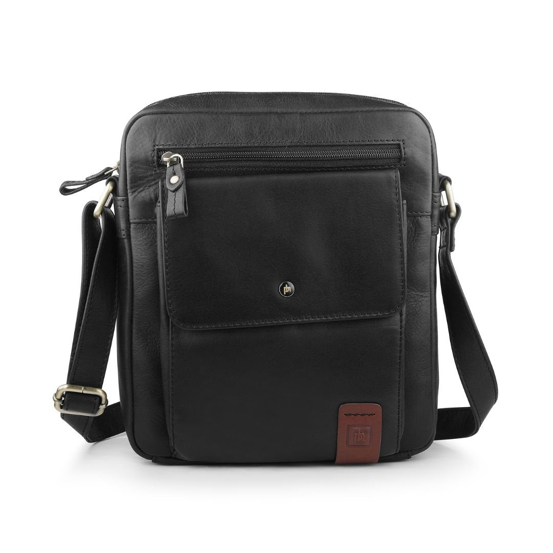 Crossbody Leather Bag - Rafa Tuscan