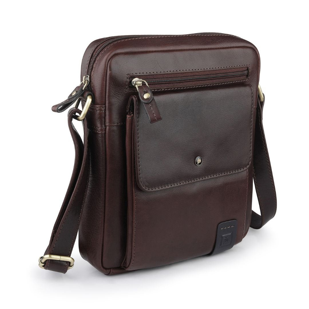 Crossbody Man Bag &#8211; Tuscan 7354 Brown (2)
