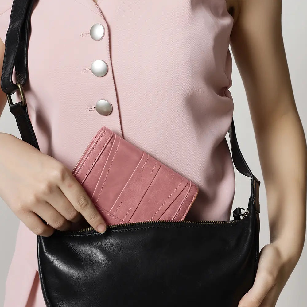Italian Leather Purse - Amalfi