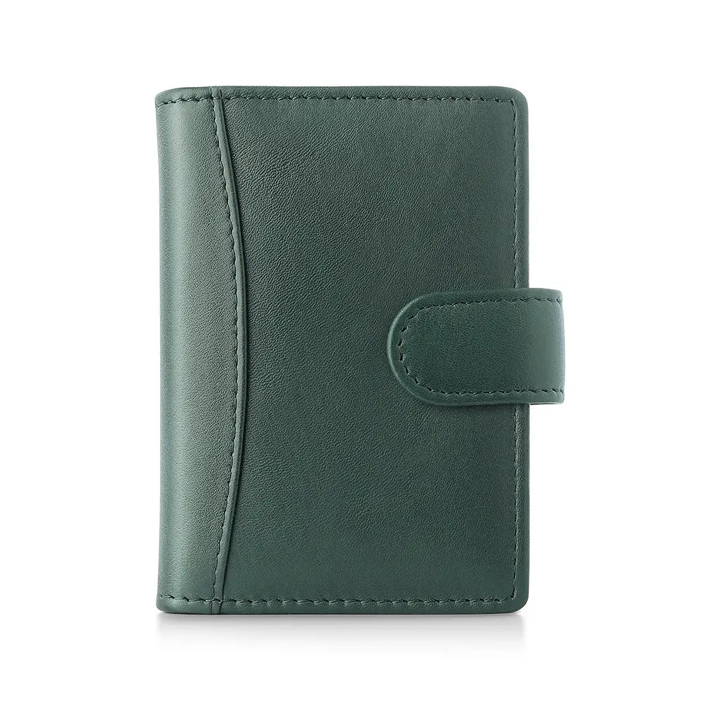 Soft Leather Credit Card Wallet