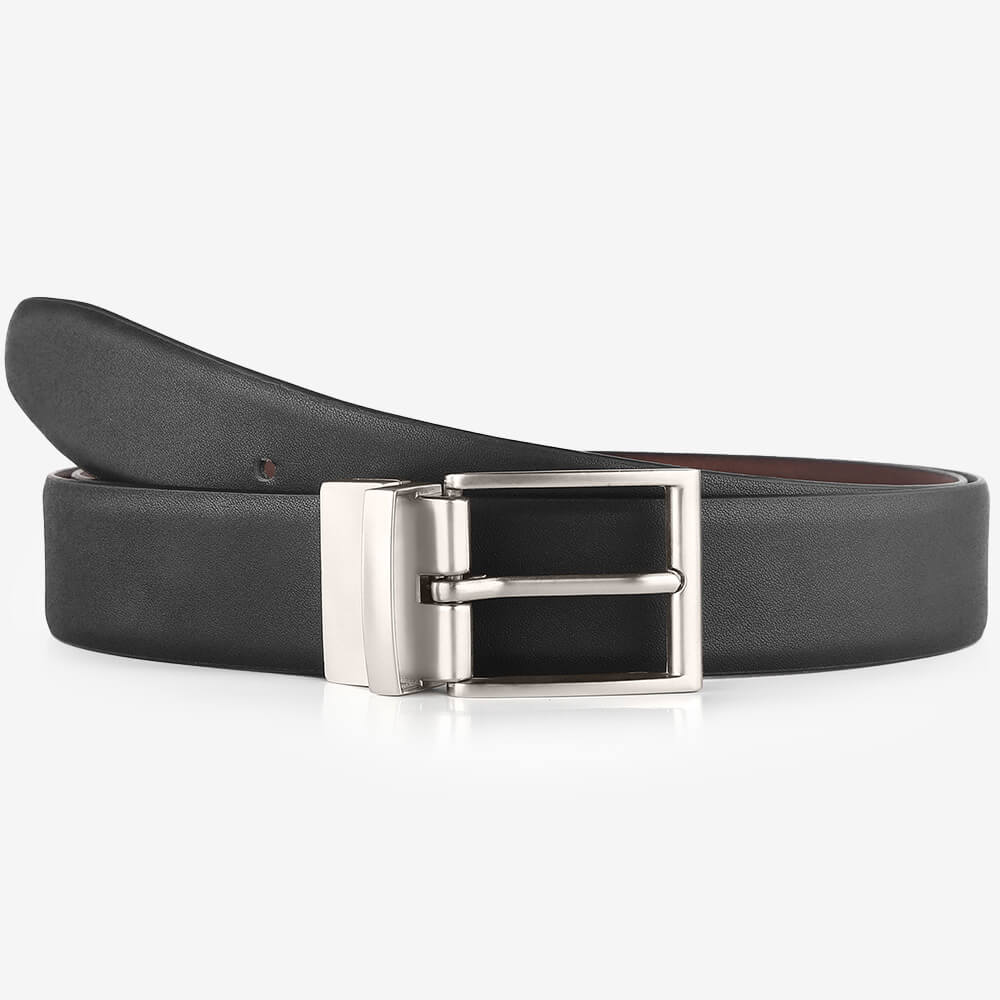 Full Grain Leather Reversible Belt 35 mm