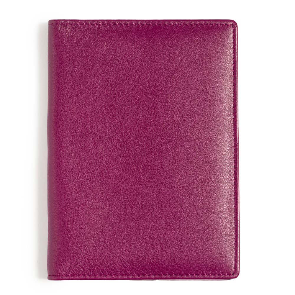 Personalised Leather Passport Cover - Eden