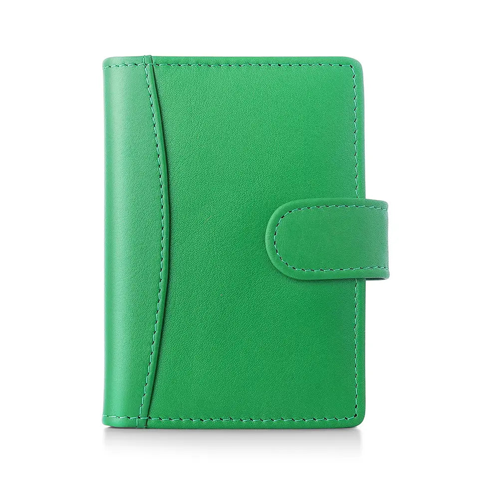 Premium Leather RFID Credit Card Holder