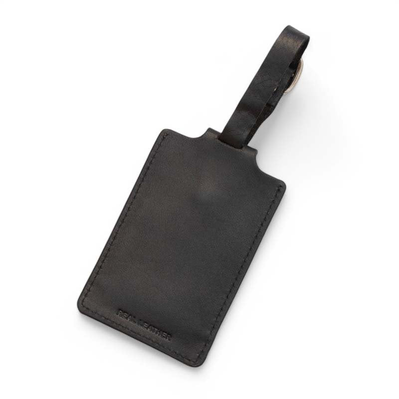 Leather Luggage Tag 