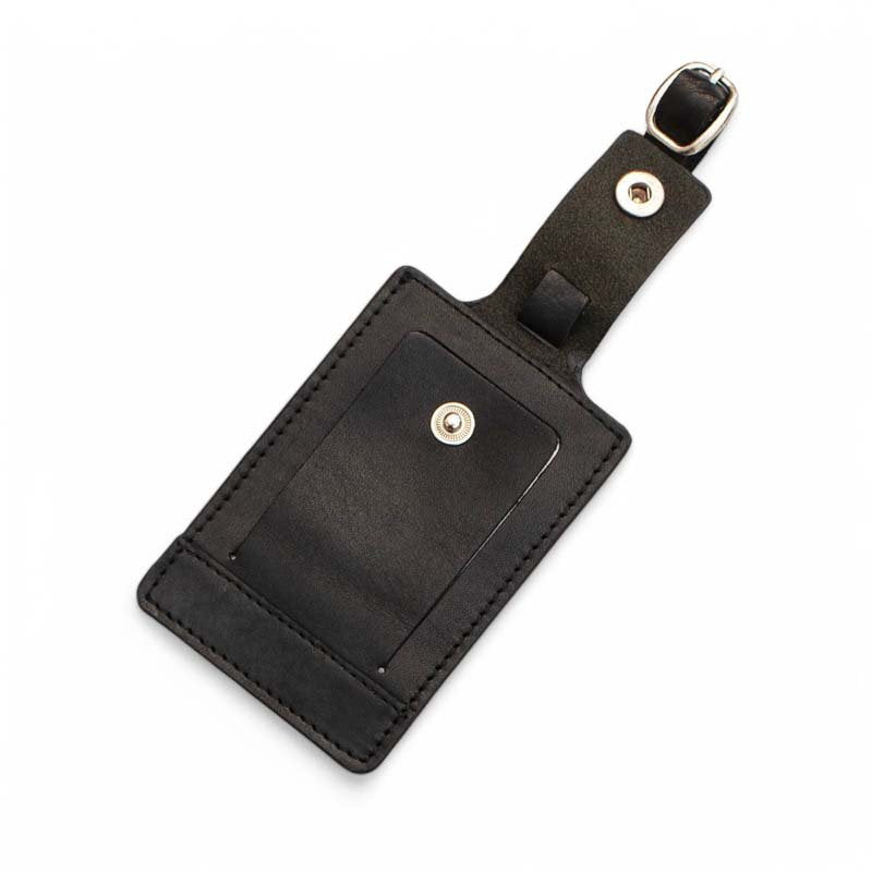 Leather Luggage Tag 