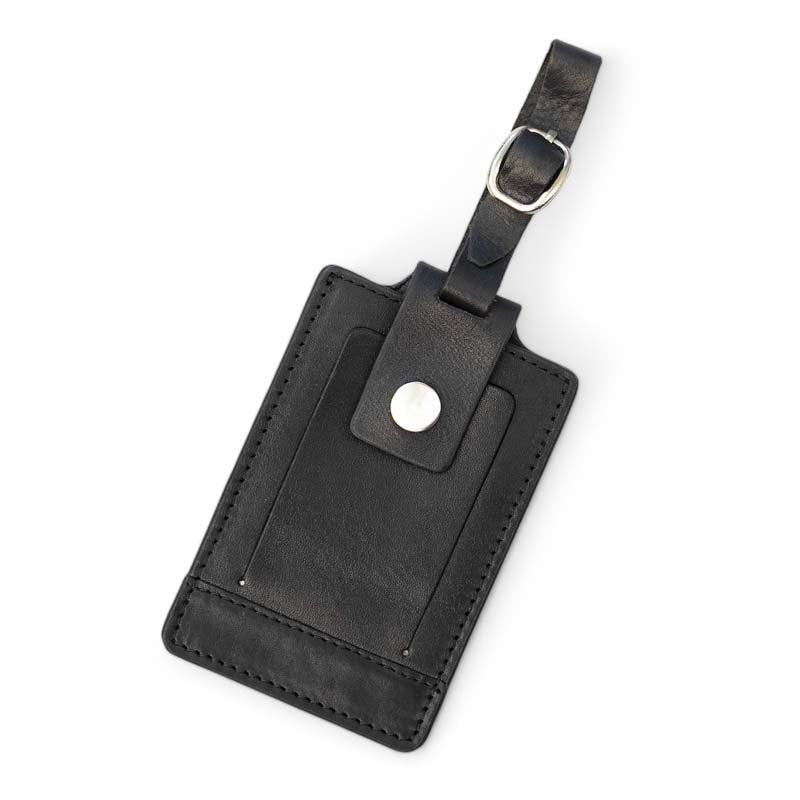 Leather Luggage Tag 