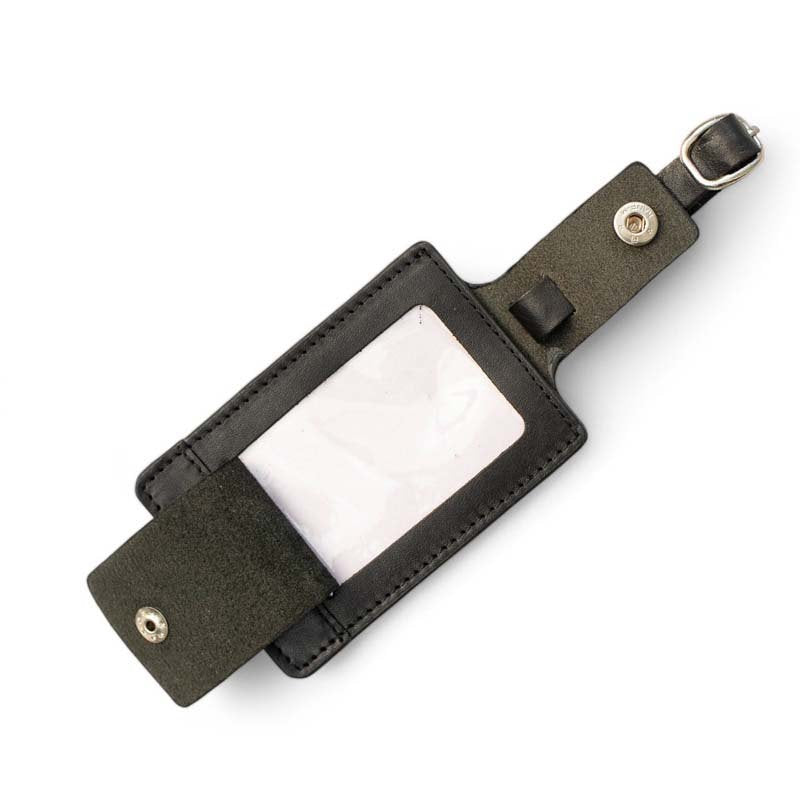 Leather Luggage Tag 