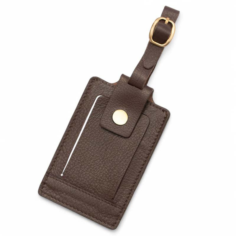 Leather Luggage Tag 