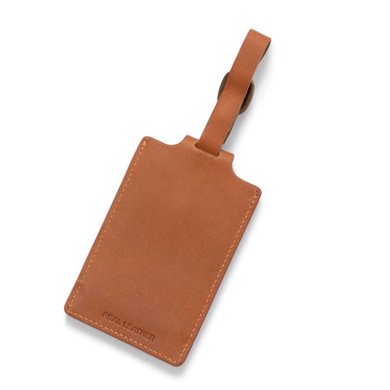 Leather Luggage Tag 
