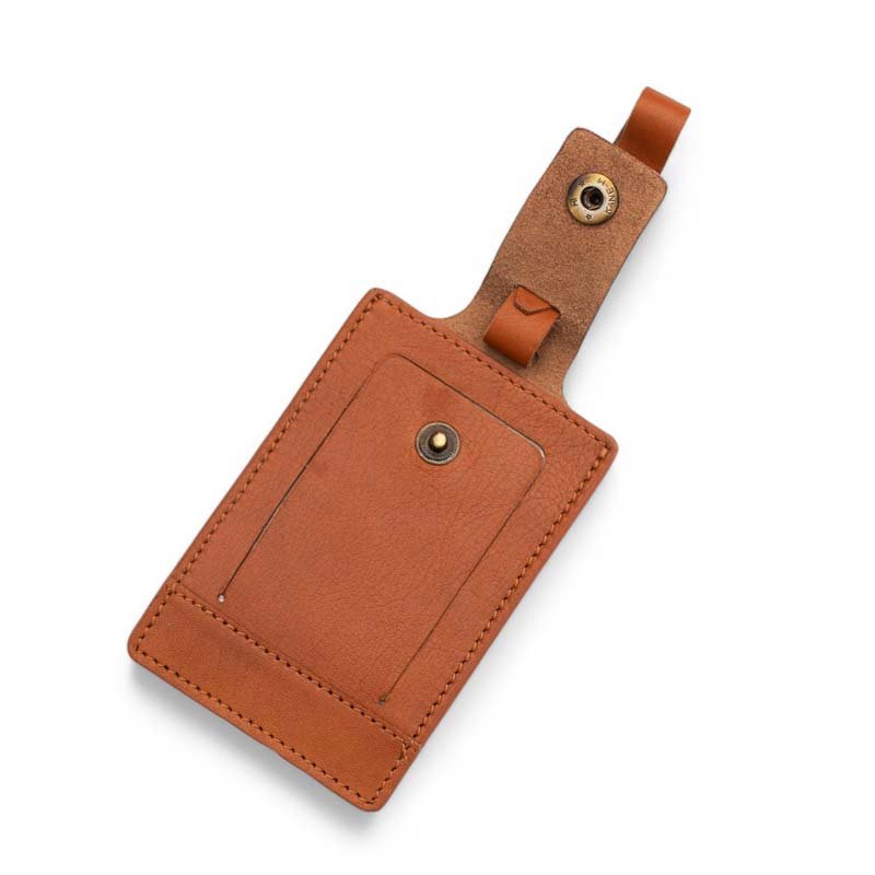 Leather Luggage Tag 