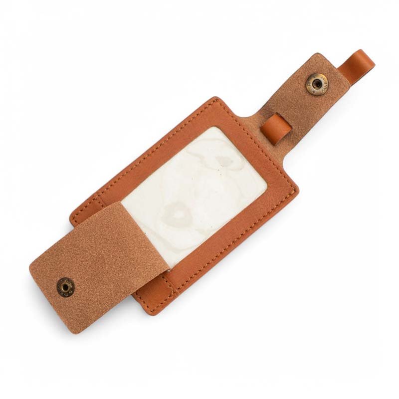 Leather Luggage Tag 