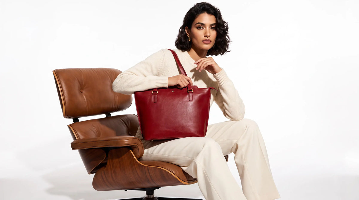 Premium Leather Bags, Wallets & Personalised Gifts. The Gift They'll Use Every Day.