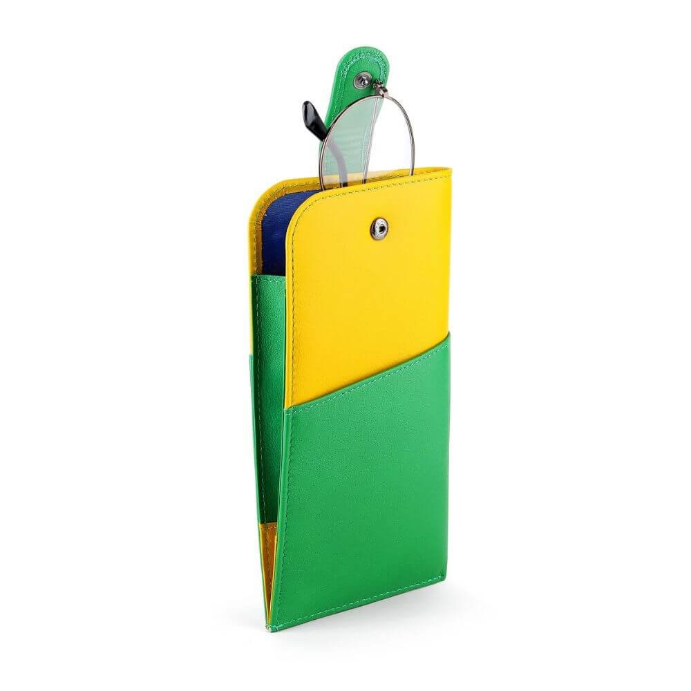 Glasses Case Rio 789 &#8211; Green (2)