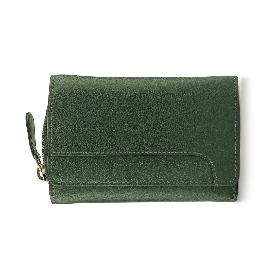 Velura Leather Purse For Women