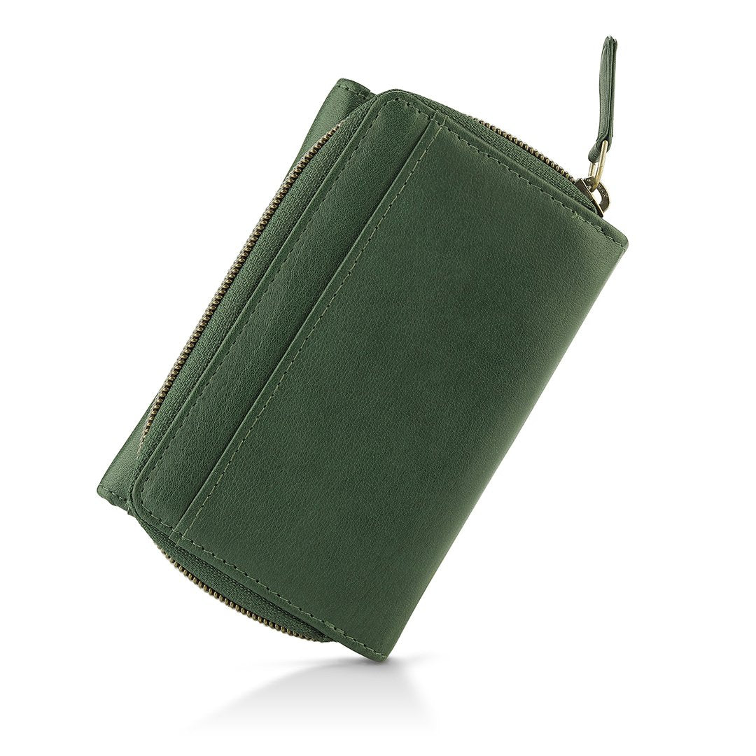 Velura Leather Purse For Women