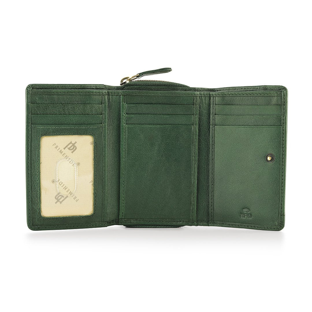 Velura Leather Purse For Women