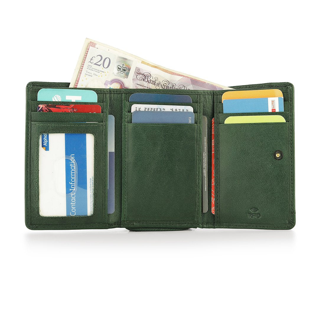 Velura Leather Purse For Women