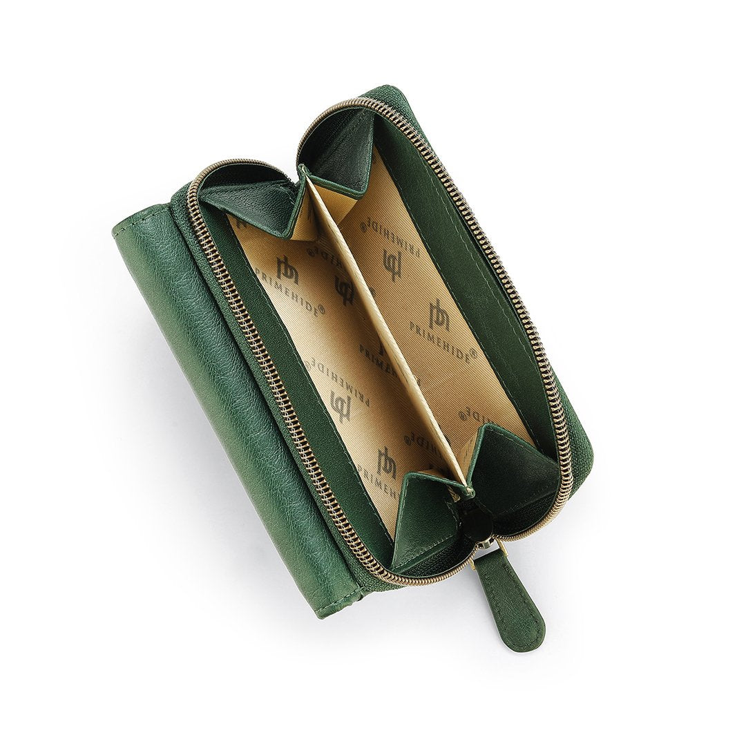 Velura Leather Purse For Women