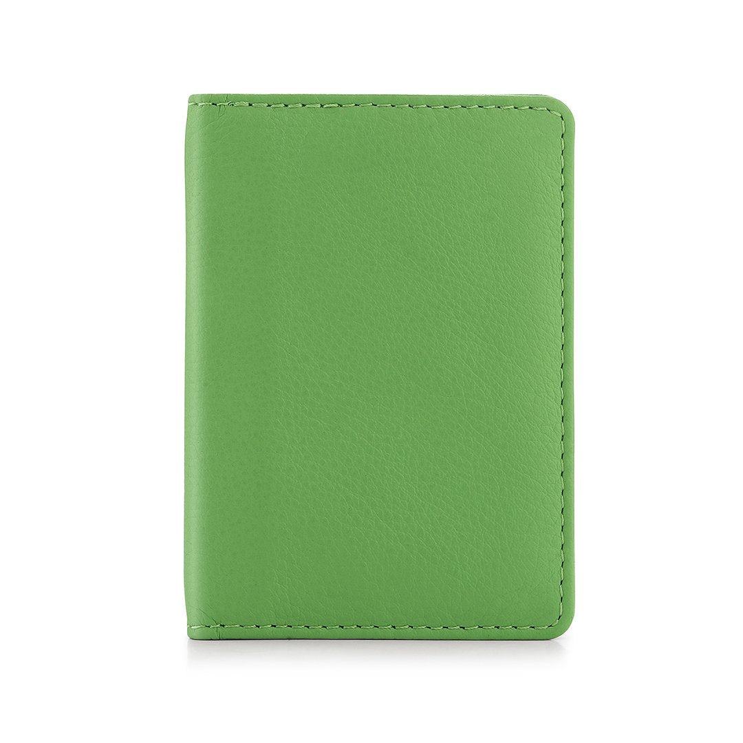 Leather Travel Card Holder