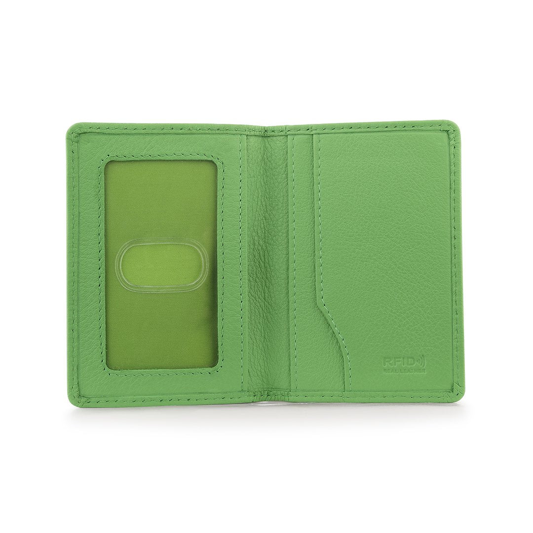Leather Travel Card Holder