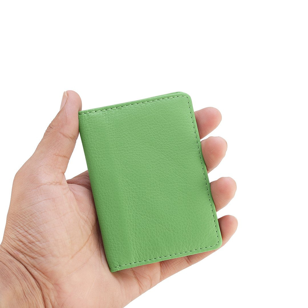 Leather Travel Card Holder