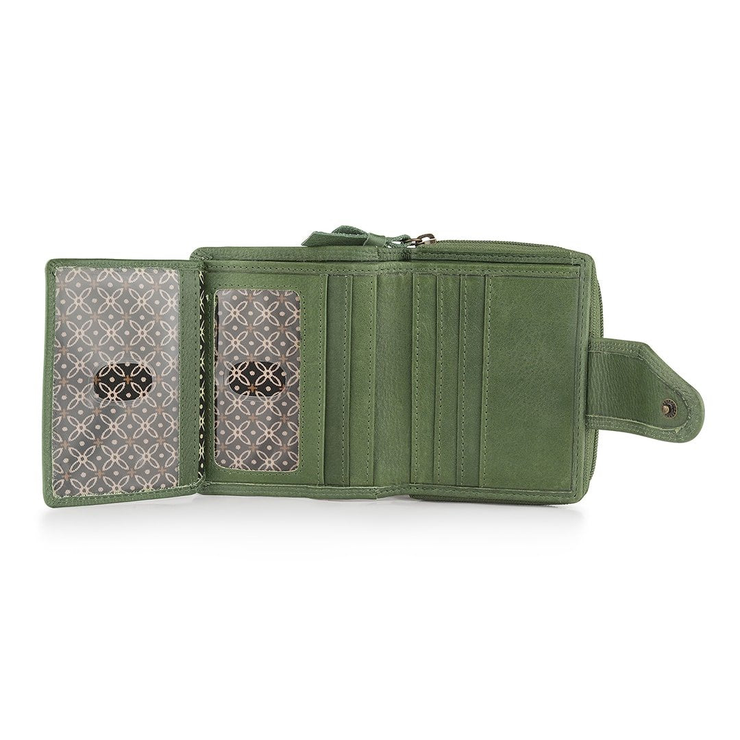 Small Trifold Purse - Selena Cancun