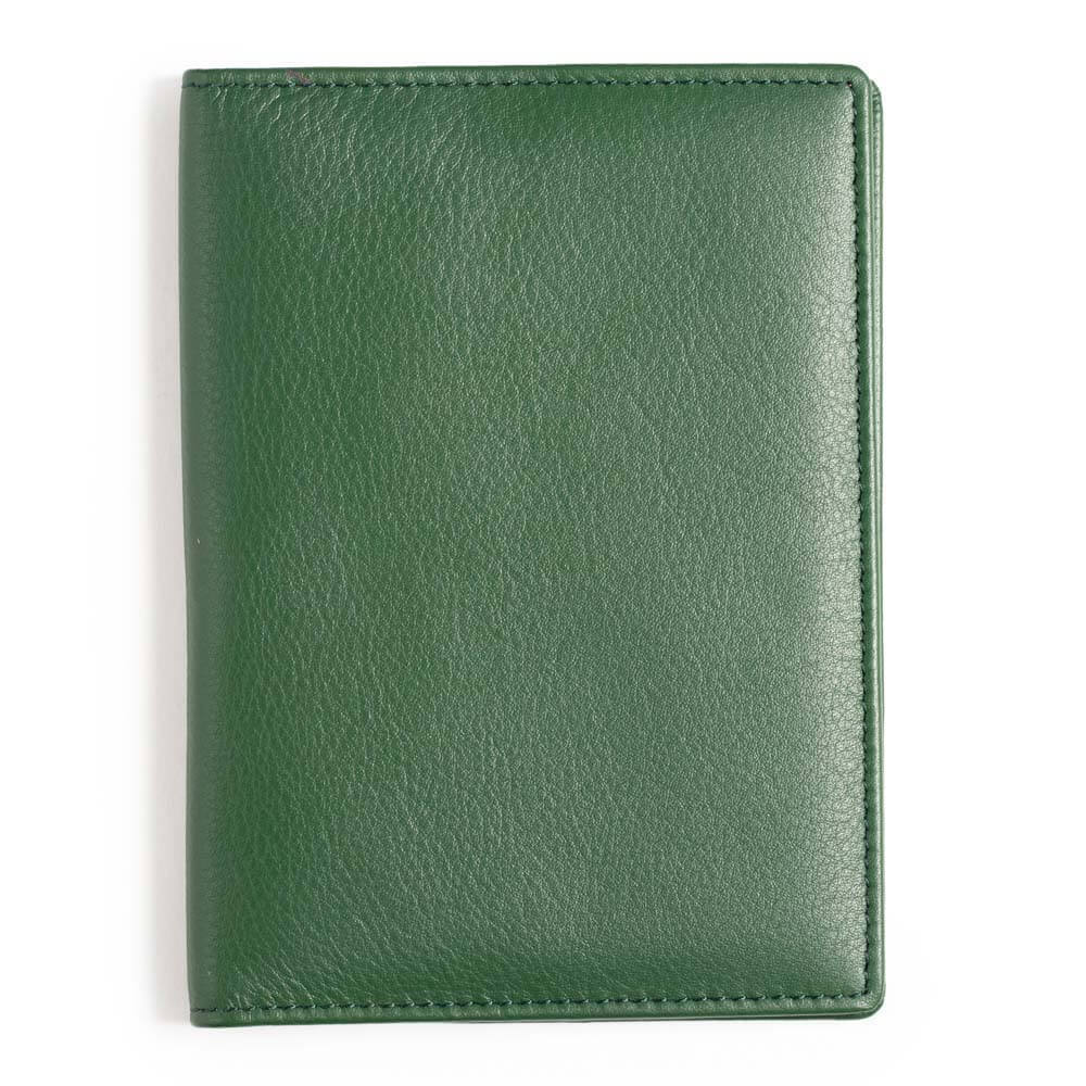 Personalised Leather Passport Cover - Eden