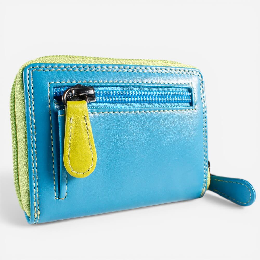 Leather Zip Around Credit Card Holder - Pippa London